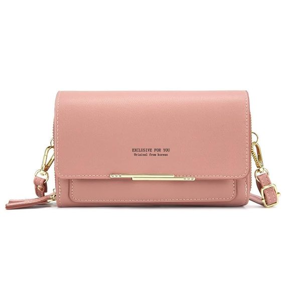 Small Cell Phone Cross Body Clutch Wallet With Adjustable Shoulder :o) - Picture 1 of 7